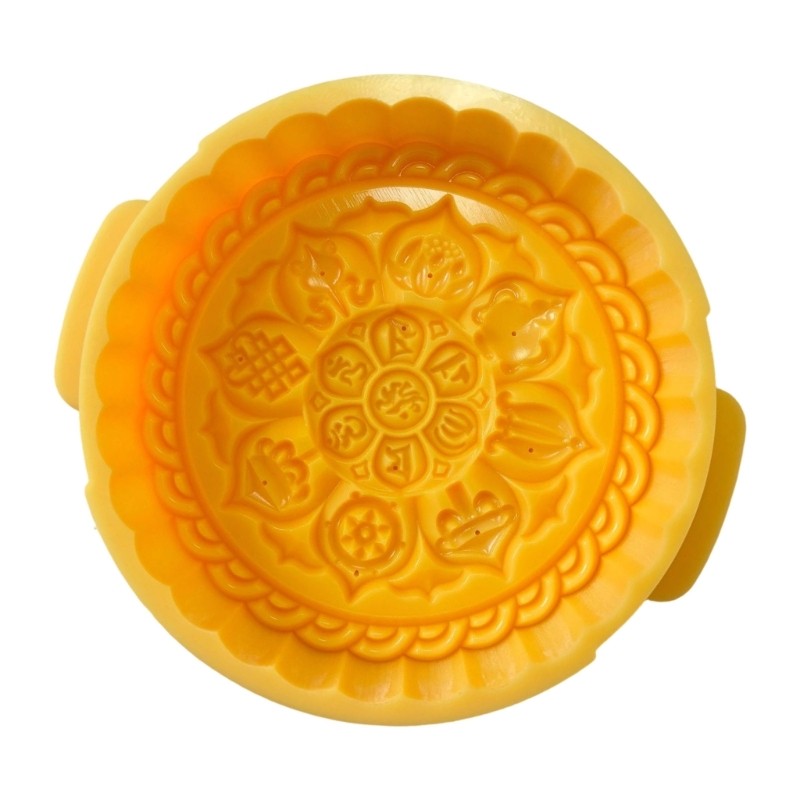 Mooncakes Maker With Adjustable Height Pastries Mould for Baking Enthusiasts