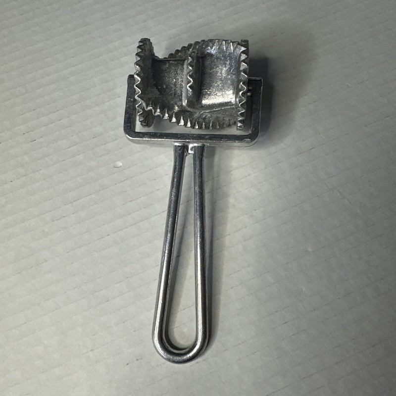 Vtg Norpro Fattigmann Norwegian Aluminum Cookie Roller MADE IN USA SEATTLE WA