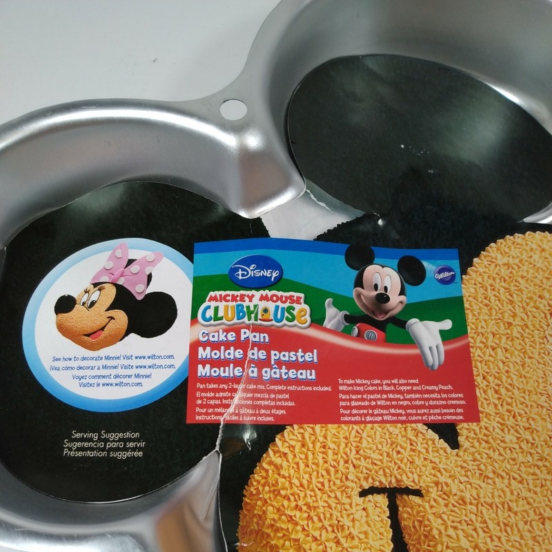 Wilton Micky Mouse Clubhouse Mickey Mouse Cake Pan, 2105-7070 Bake Cooking gallery