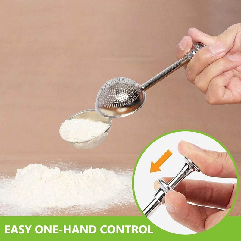 4 Pc Stainless Steel Biscuit Cutter Set with Ergonomic Grip - Gift Ready gallery