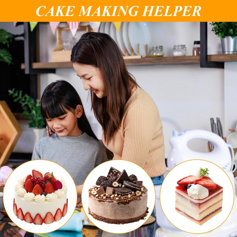 300 Pcs Golden Mini Cake Boards, 5.1" x 1.6" Rectangle Cake Boards, Greasepro... gallery