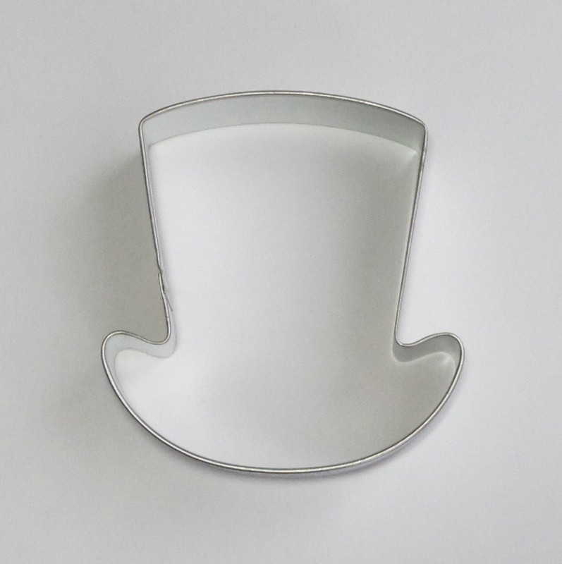 3.5″ Top Hat Cookie Cutter Dance Magic Leprechaun St Patrick’s Day July 4th Xmas