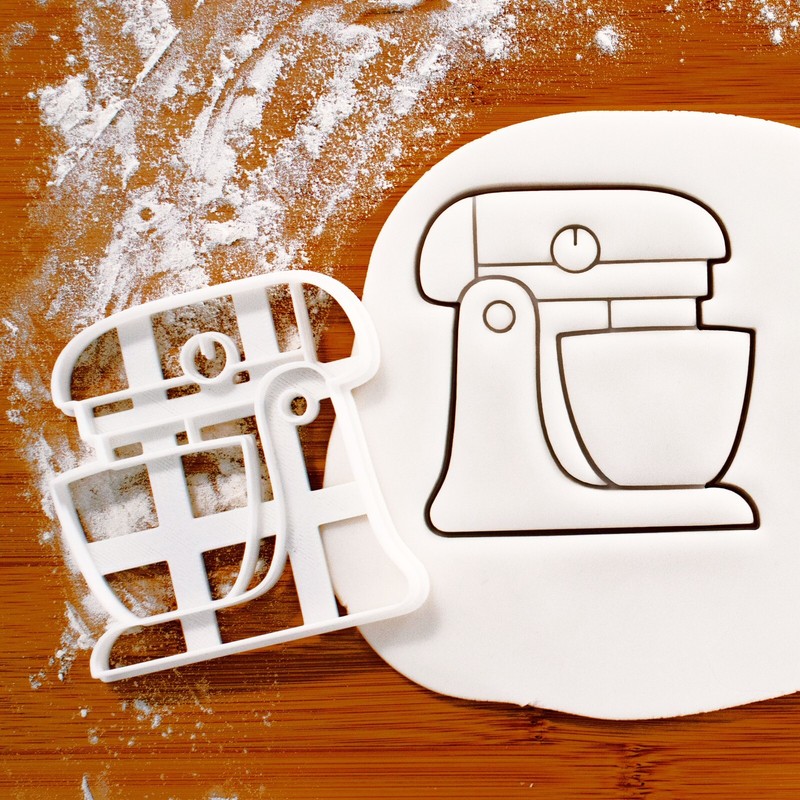 Stand Mixer Cookie Cutter – baking baker pastry chef kitchen bakery pâtissière