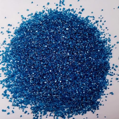 Edible Sanding Sugar Crystals for Baking 120g/4.23oz Patriotic RoyalBlue gallery