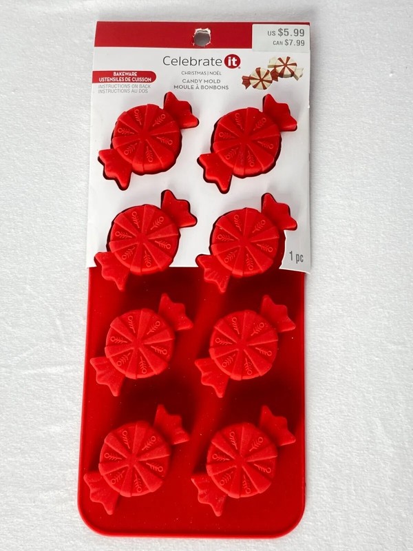 YOUR CHOICE Silicone Candy Mold Chocolate Treat Parties Christmas trees snowmen