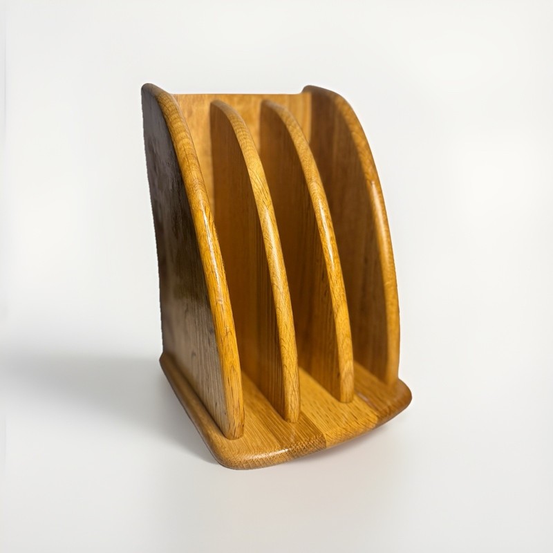 Handcrafted Wood Divider – Perfect for Cookbooks, Baking Sheets, & Files gallery
