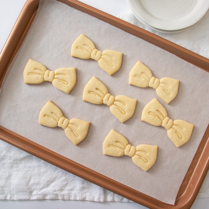 Gentleman Bow Tie Cookie Cutter - dapper fathers day wedding retro black tie gallery