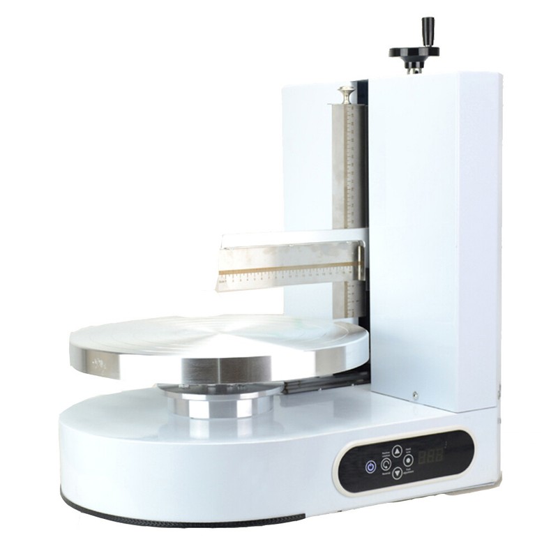 Automatic Cake Spreading Machine Spreader Spatula Cake Cream Decorating Coating gallery