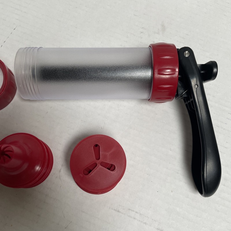 GDL Cookie Press - 13 Molds 10 Tubes BPA Free Dishwasher Safe - Complete gallery
