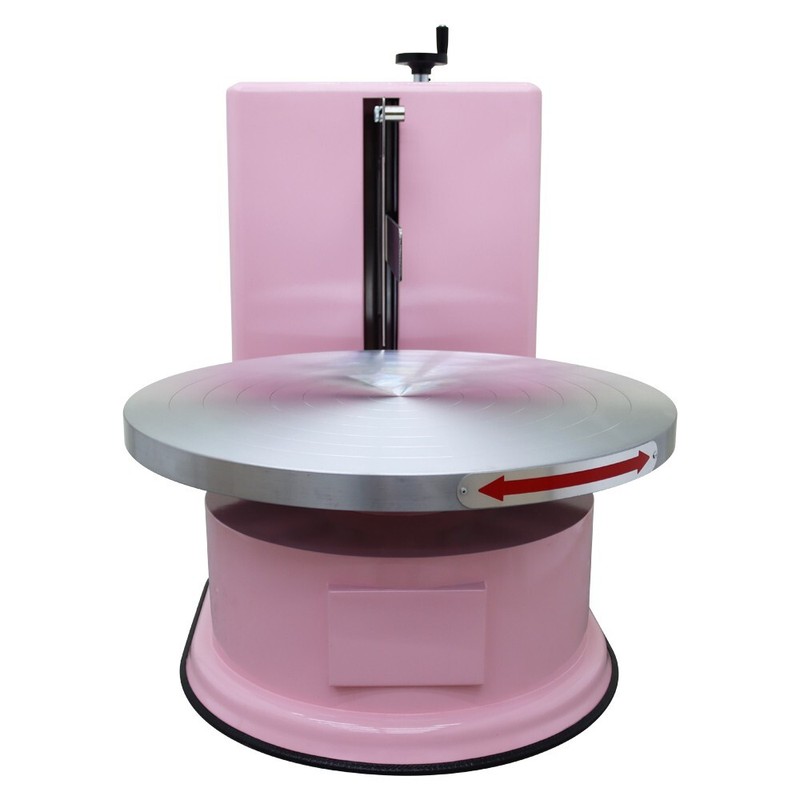 4-16in Automatic Cake Cream Spreading Coating Smearing Machine Cake Baking Tools gallery