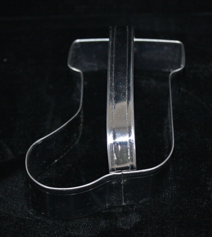 WILLIAM SONOMA SET OF 3 CHRISTMAS THEME STAINLESS STEEL HANDLED CUTTERS NEW gallery