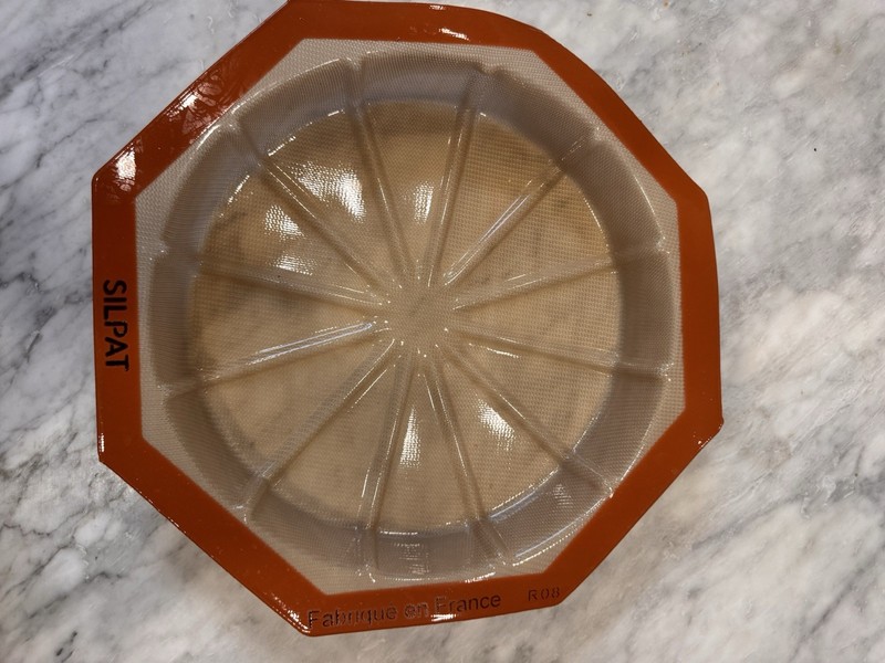 Silpat Silicone 10.25” Diameter Round Cake Mold, Cake Pan 12 Portions gallery