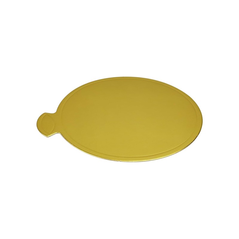 30 Pcs Mini Cake Boards 3.1 Inch Mousse Cake Boards Cake Base for Mini Cake D... gallery