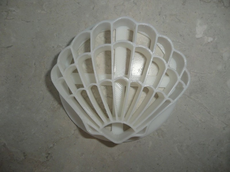 SCALLOPED SHELL SET OF 2 SIZES CONCHA COOKIE CUTTERS MEXICAN SWEET BREAD PR1763 gallery