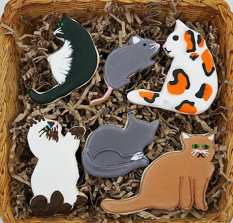 RM When The Cats Away 6 Piece Cookie Cutter Set - New gallery