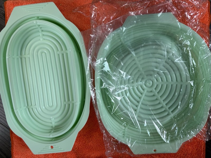 Sourdough Bread Starter Kit with Proofing Basket. gallery