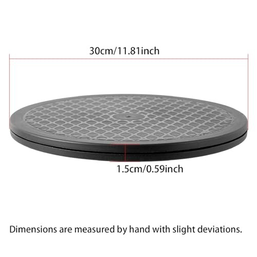 Multi-use Heavy Duty Rotating Swivel Stand - Lazy Susan with Steel 12 Inch 1 gallery