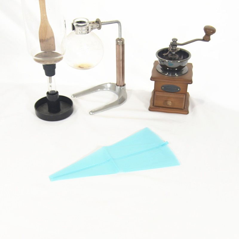 3 Pcs TPU Pastry Bags Icing Piping Bags Baking Cake Decorating Tools Blue gallery