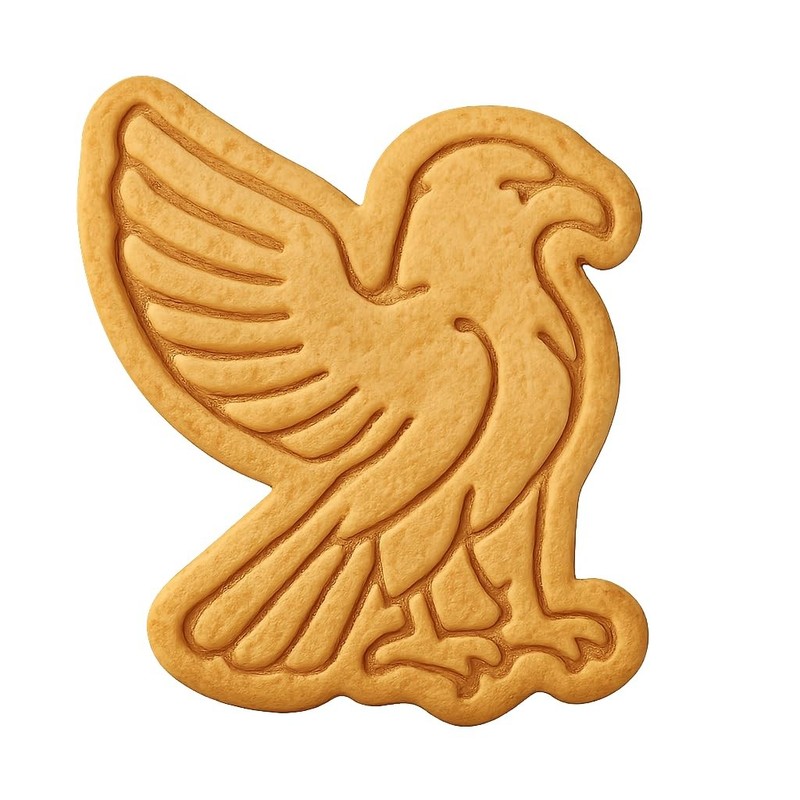 Majestic Eagle 412 Cookie Cutter - 4x3.2" Premium Baking Design gallery