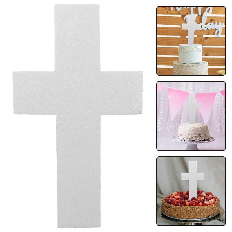 Prosthetic Cake Foam Dummy for Holy Events Baking Practice Tools