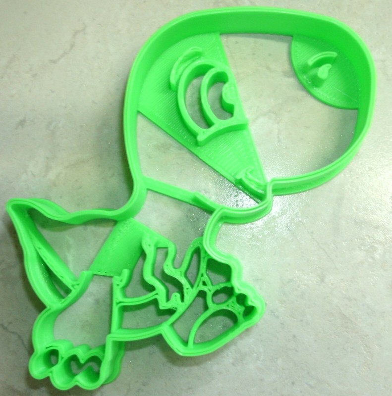 TYRANNOSAURUS T REX DINOSAUR T-REX DINO ANIMAL PREDATOR COOKIE CUTTER USA PR2334 gallery