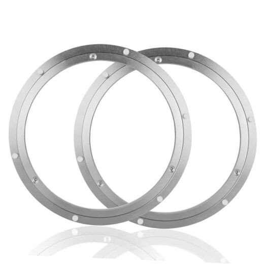 2 Pack 12 Inch Lazy Susan Hardware, Heavy Duty Lazy Susan Turntable Bearing
