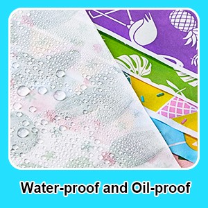 240Pcs Wax Paper Dry Waxed Deli Paper Sheets 12x12 inch Sandwich Wrap gallery
