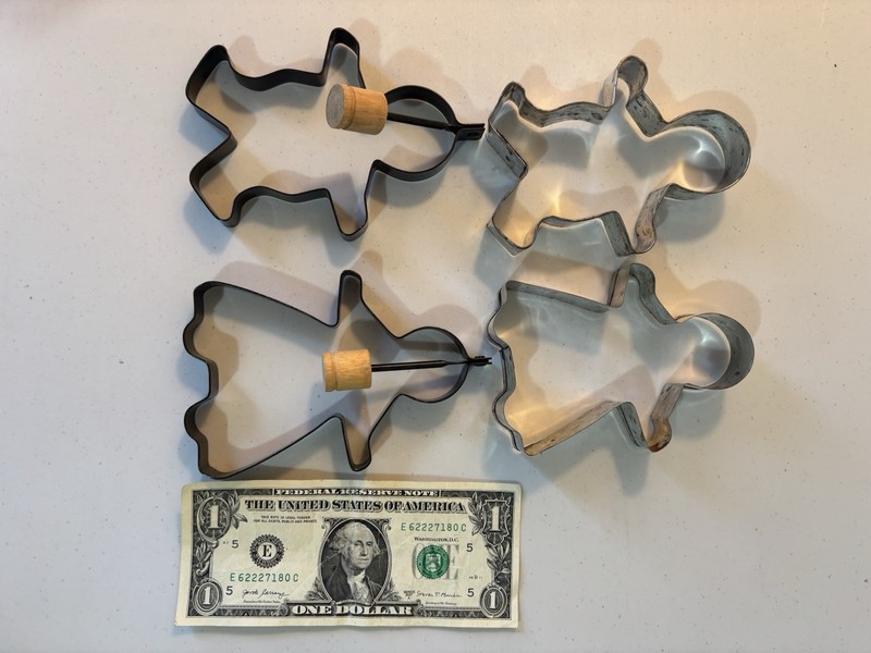 Cookie Cutter Collection ; Gingerbread, Teddy Bears, Dove, Angel, Bell, Hearts gallery