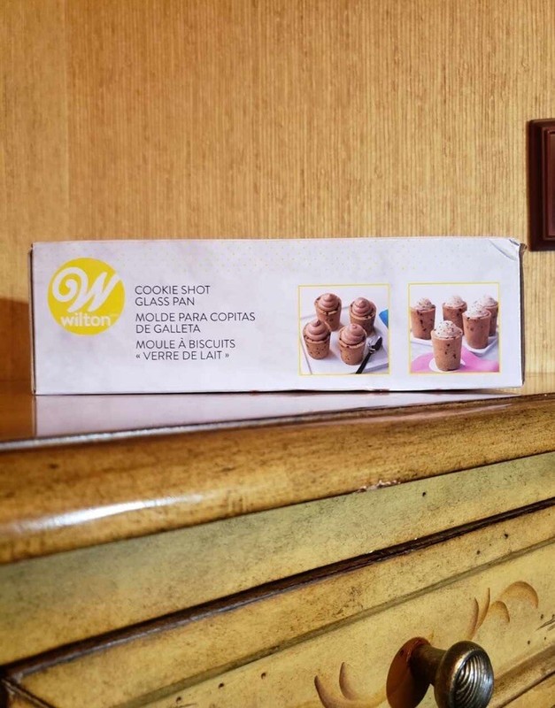 NEW Wiltons Sweet Shooters - Cookie Shot-Glass Pan Set_ 1011 B gallery