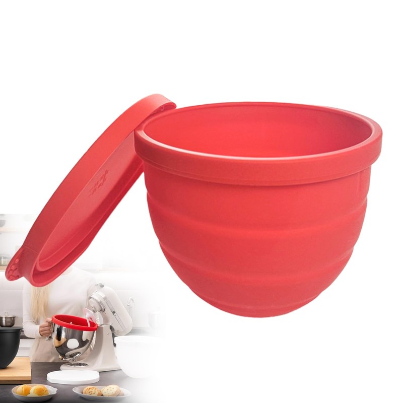 Silicone Liners for KitchenAid 5 Qt Tilt-Head Stand Mixer, Odourless,Thicker,...
