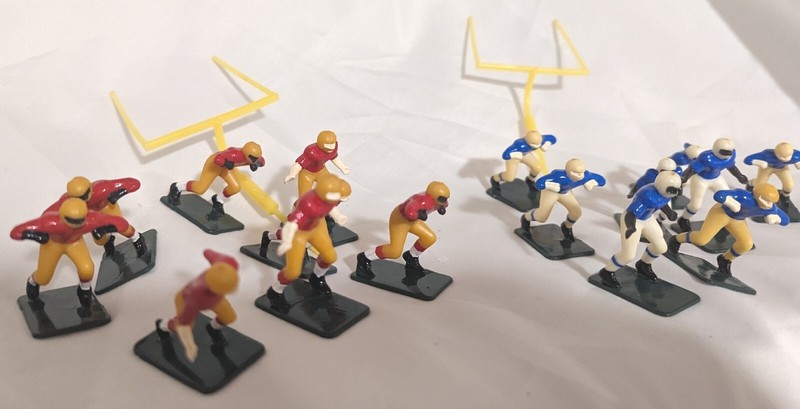 Lot Of Vintage 1970'S Wilton Chicago Cake Topper/Figure FOOTBALL PLAYERS 16 gallery