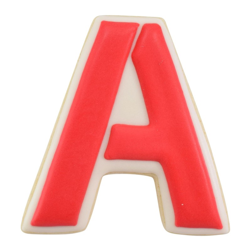 R&M Rm International Alphabet 3 Cookie Cutters 26-Piece Set In Gift 1954 gallery