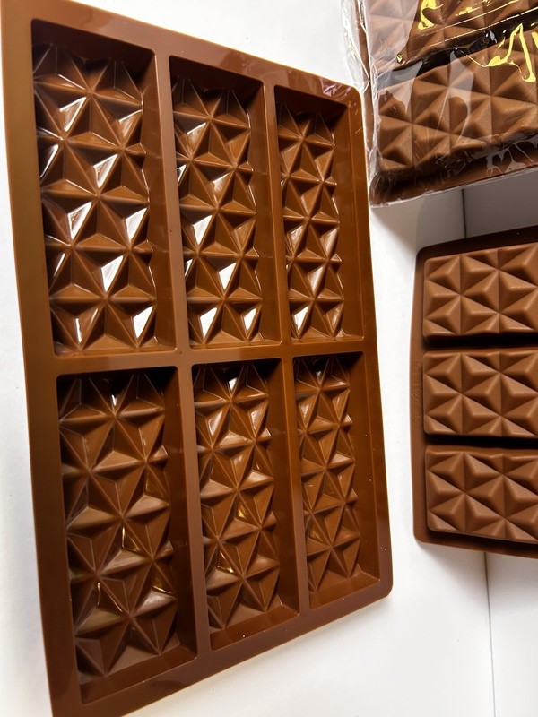 Chocolate Bar Mold Silicone gallery