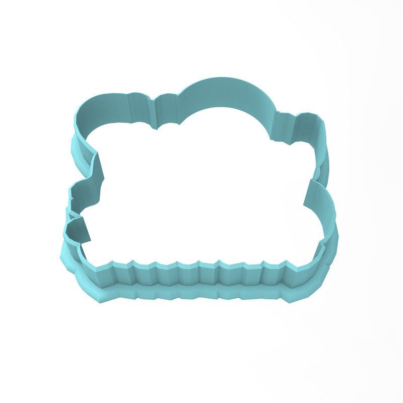 Happy 4th Birthday Cookie Cutter & Stamp | Party Kids Boy Girl Bday Balloon gallery
