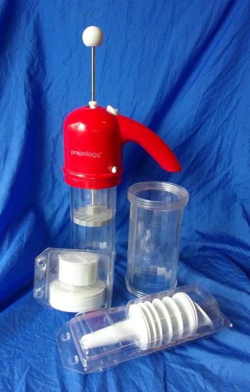 PREPOLOGY Cookie Press Battery Operated Tested/Working w/ Tips & Dies For Parts