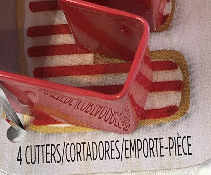 Wilton Cookie Cutter “Love” Red Metal Letters Set Novelty Valentine’s Day BN gallery