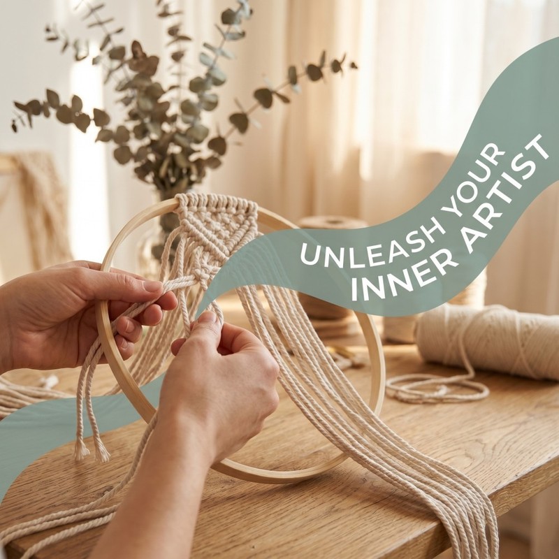 10pcs Bamboo Wreath Hoop: Dream Catcher Rings - 9.8in and 11.8in Macrame Floral gallery