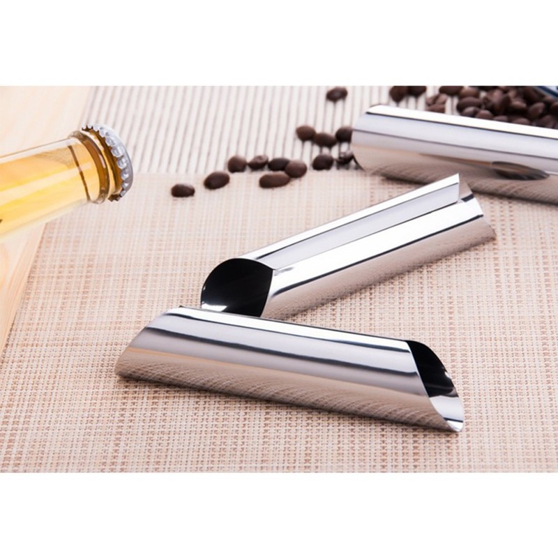 3 PCS Stainless Steel Cannoli Tubes Mold Molds Shells for Stuffing gallery