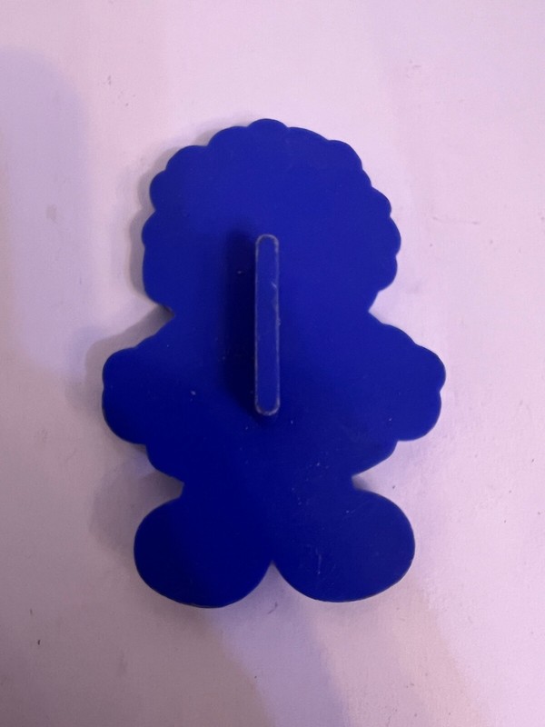 Vintage MCM Blue Bobbs Merrill Raggedy Ann Cookie Cutter Art Mold gallery