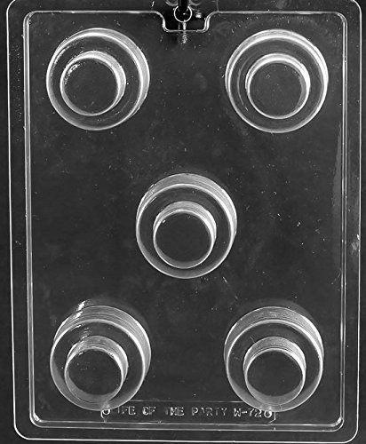 Wedding Cookie Cake Chocolate Mold W072 With Molding Instructions Tool Set