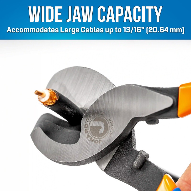 Jonard Tools Jic-63050 High Leverage Cable Cutter - Chrome Vanadium Steel gallery