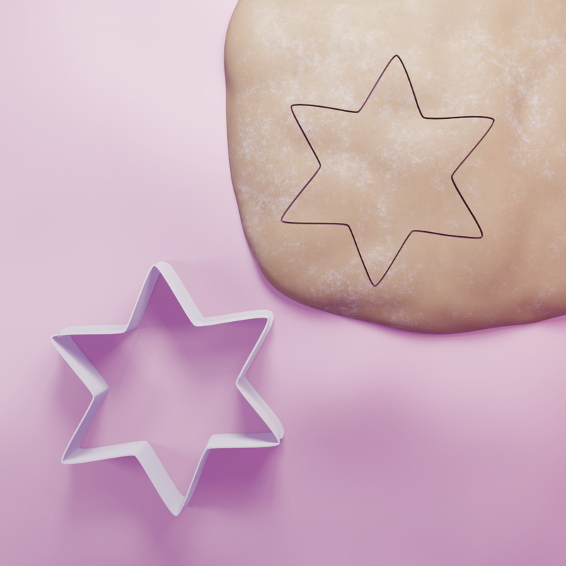 Star of David Cookie Cutter
