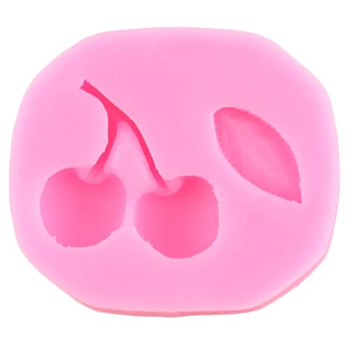 Blueberry Raspberry Cherry Strawberry Fondant Mold Lemon Slices Style A gallery