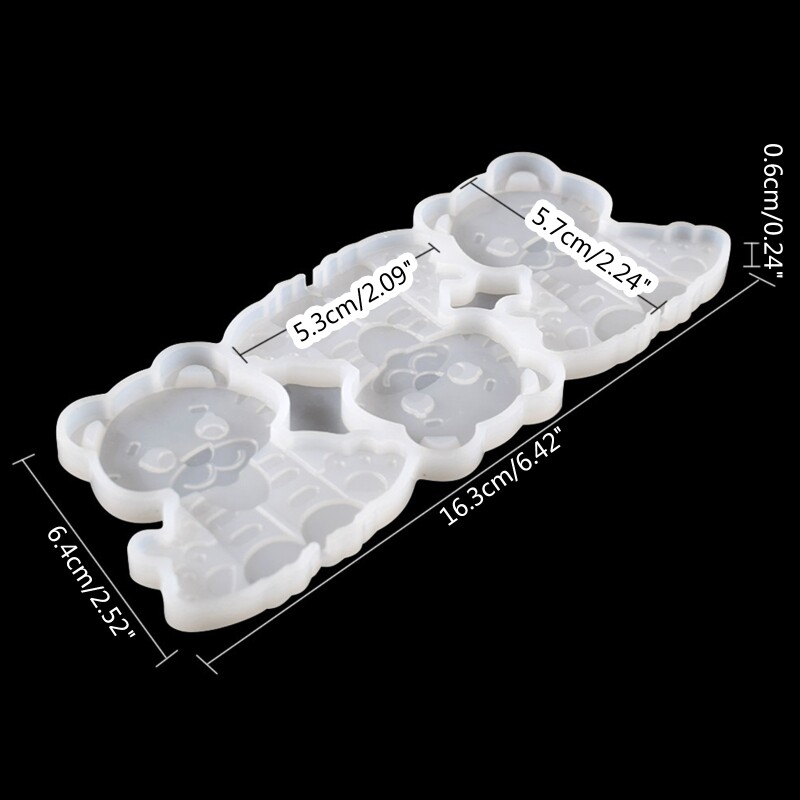 Lollipop Shape Silicone DIY Jelly Mold Candy Molds Fondant Mold gallery