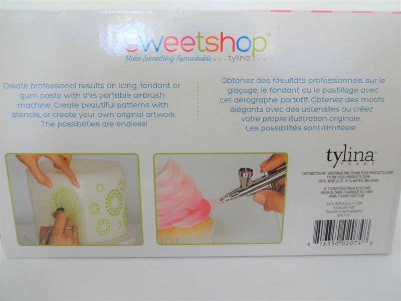 TYLINA SWEETSHOP Airbrush Kit Professional Cake Decorating - BRAND NEW gallery
