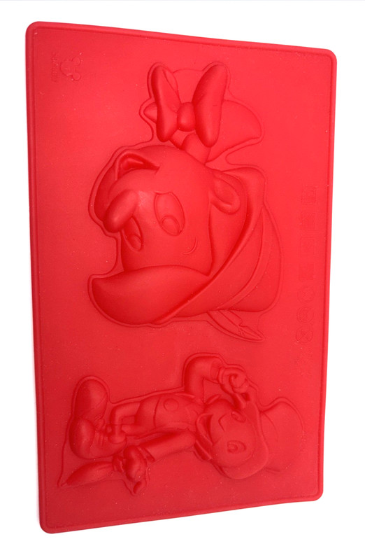 Pinocchio Cricket Disney Characters Red Silicone Mold Cake Topper Candy Clay Wax
