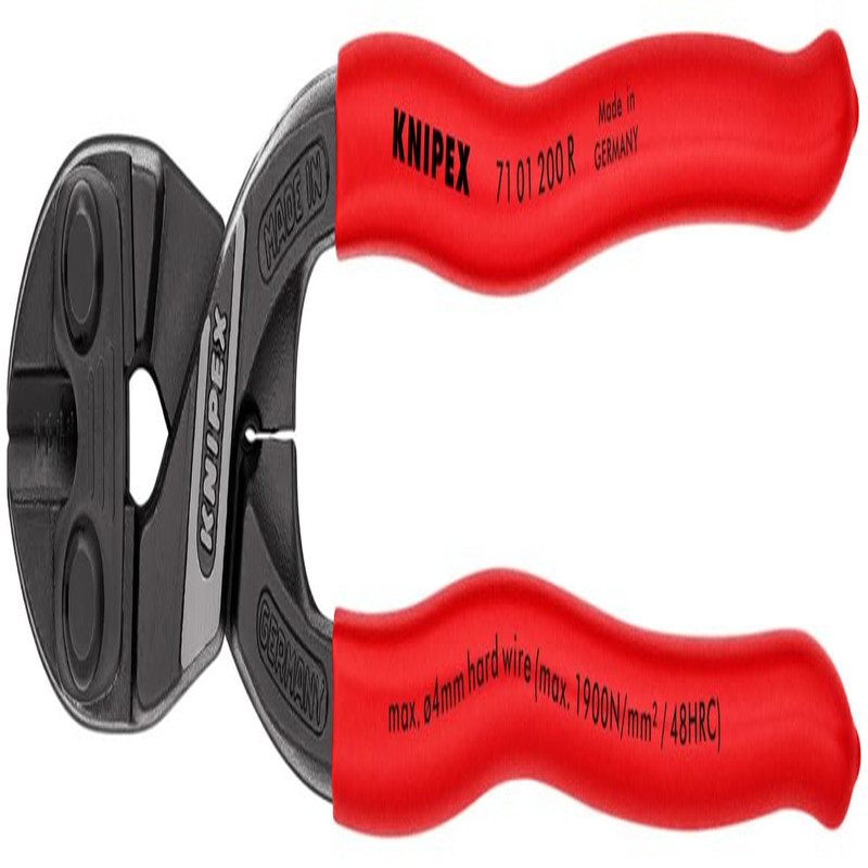 Knipex 71 01 200 R Sba High Leverage Cobolt Cutters Fencing Cutter Knipex – 71