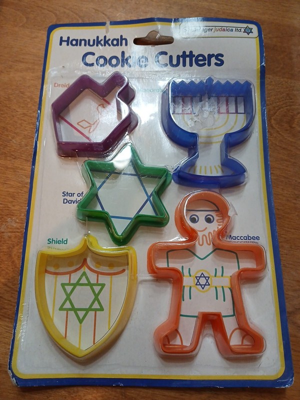 Chanuaka Cookie Cutters New