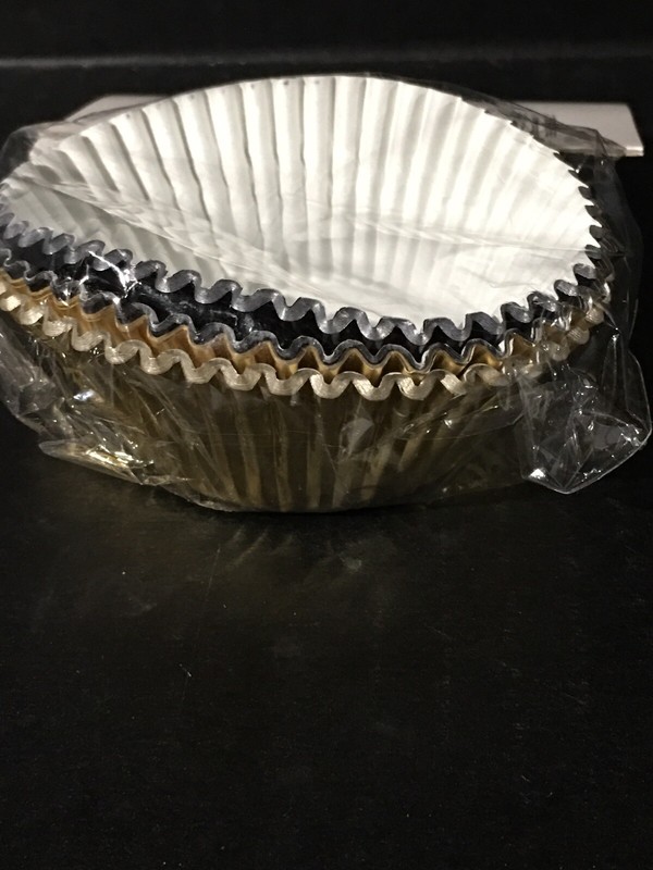 Graduation Gold/Black Bakeware Baking Cups 50pc New gallery