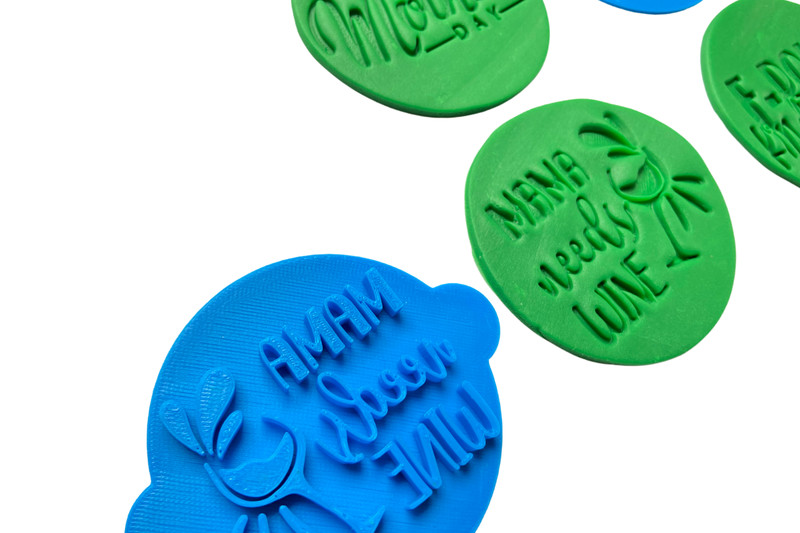 Mother's day cookie stamp - Best mum ever, Super Mum, Happy Mother's day gallery